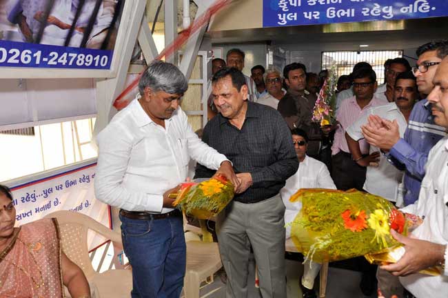 Shah Publicity - Udhna Footover Bridge