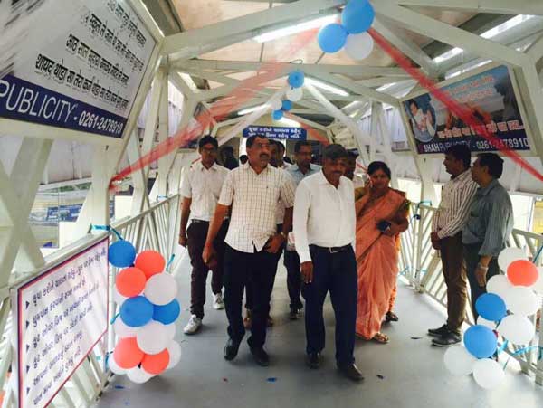 Shah Publicity - Udhna Footover Bridge